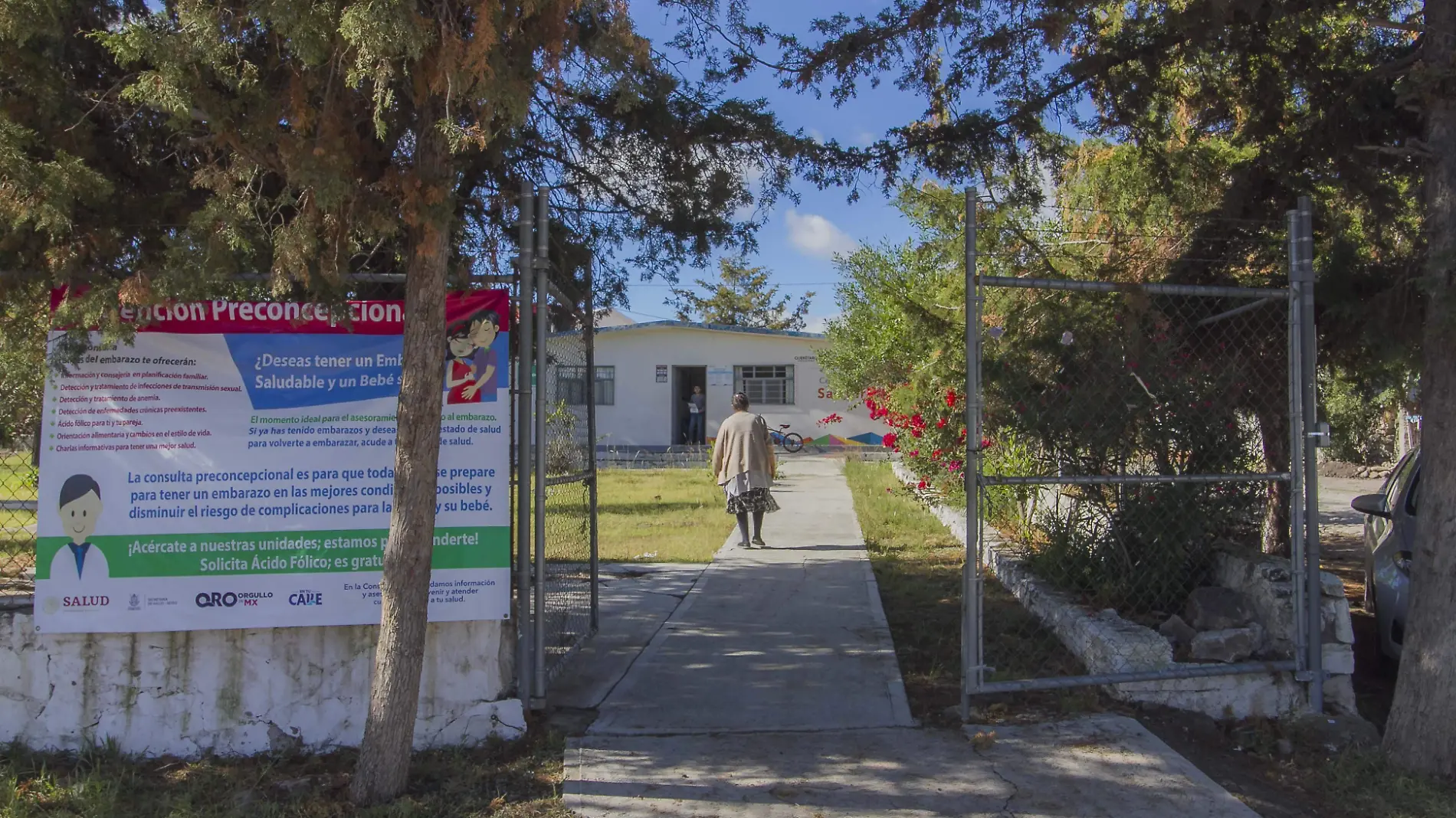 Escaso medicamento en el Centro de Salud de San Cirilo.  Foto César Ortiz.